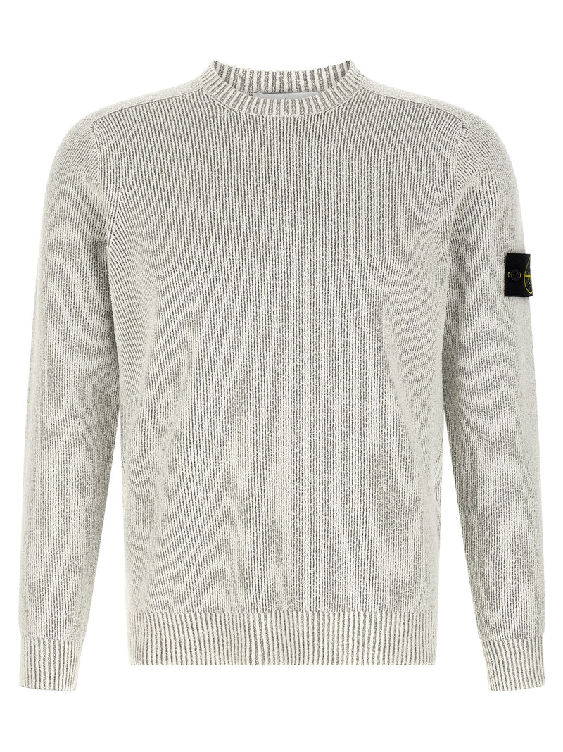 Stone Island Gray Cotton Cardigan - Stylish Comfort for Men