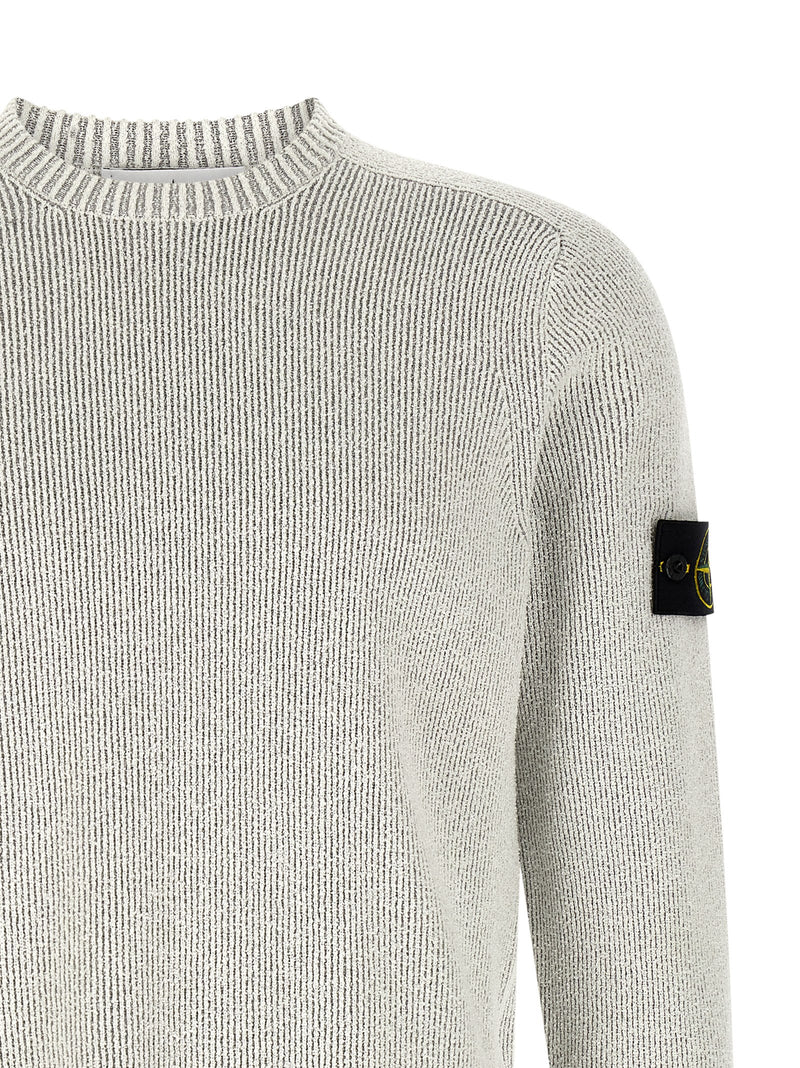 Stone Island Gray Cotton Cardigan - Stylish Comfort for Men