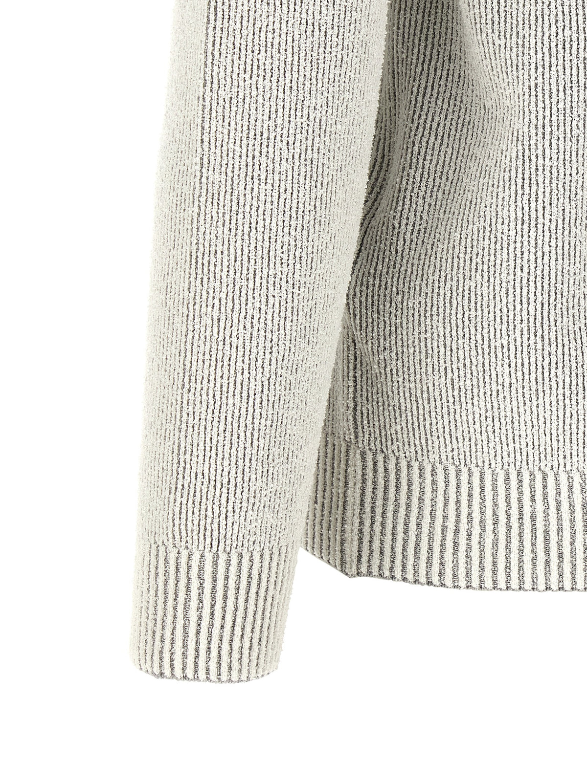 Stone Island Gray Cotton Cardigan - Stylish Comfort for Men