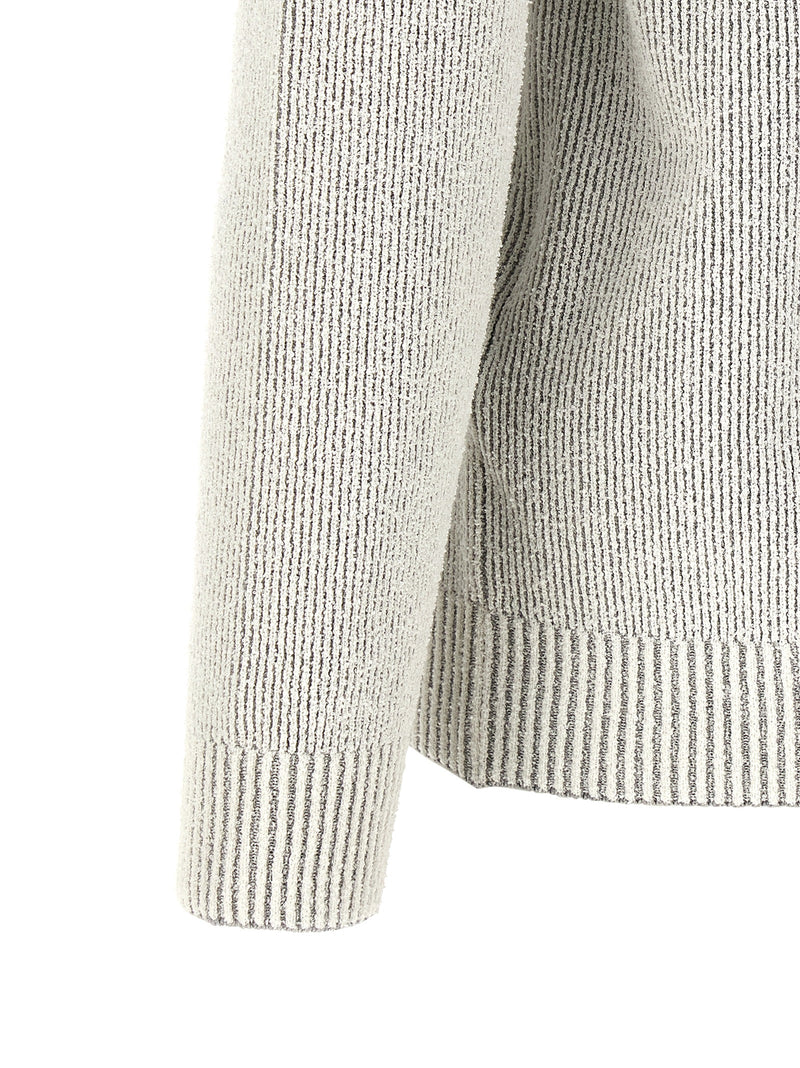 Stone Island Gray Cotton Cardigan - Stylish Comfort for Men
