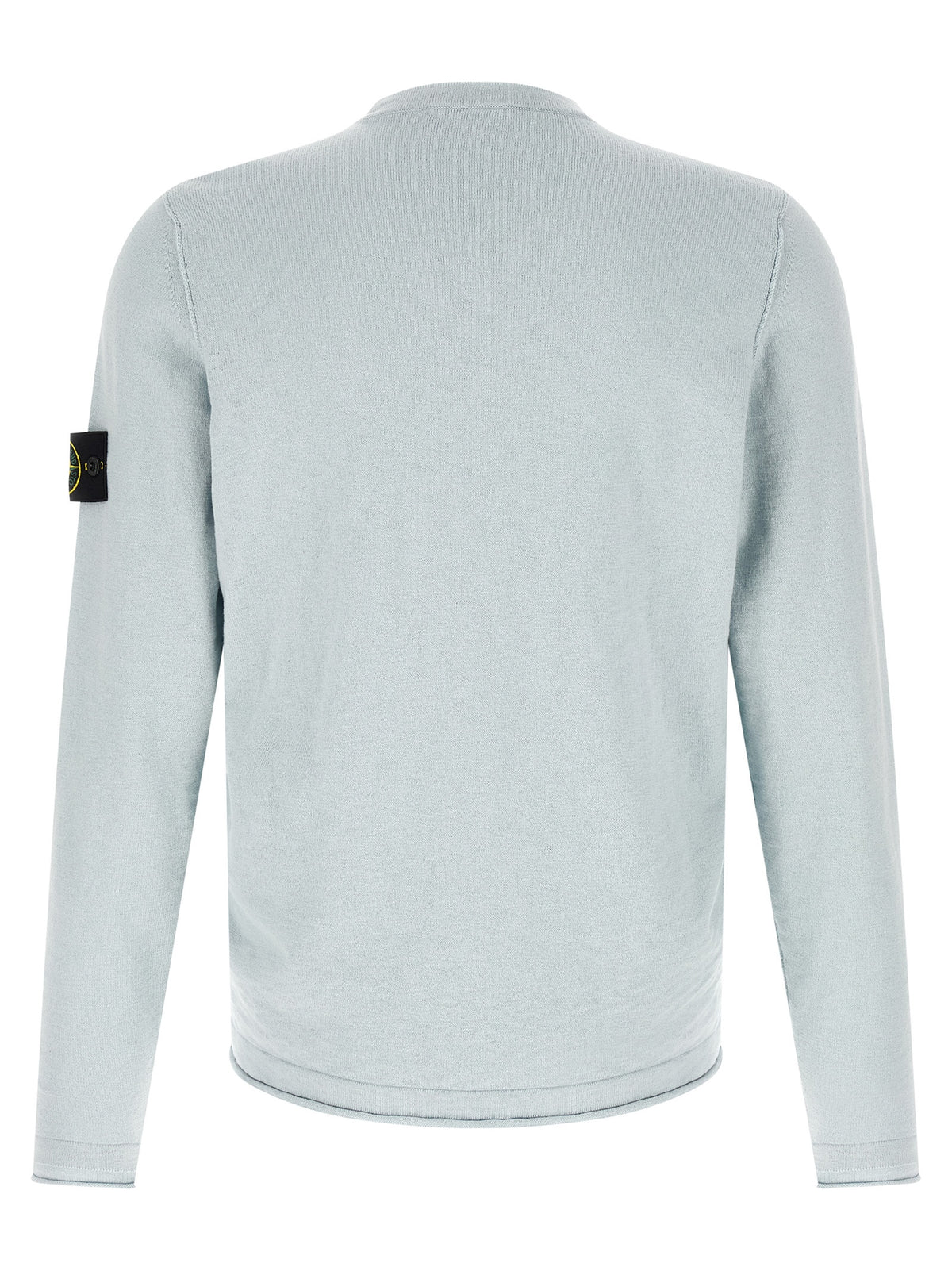 Cardigan Stone Island en coton bleu