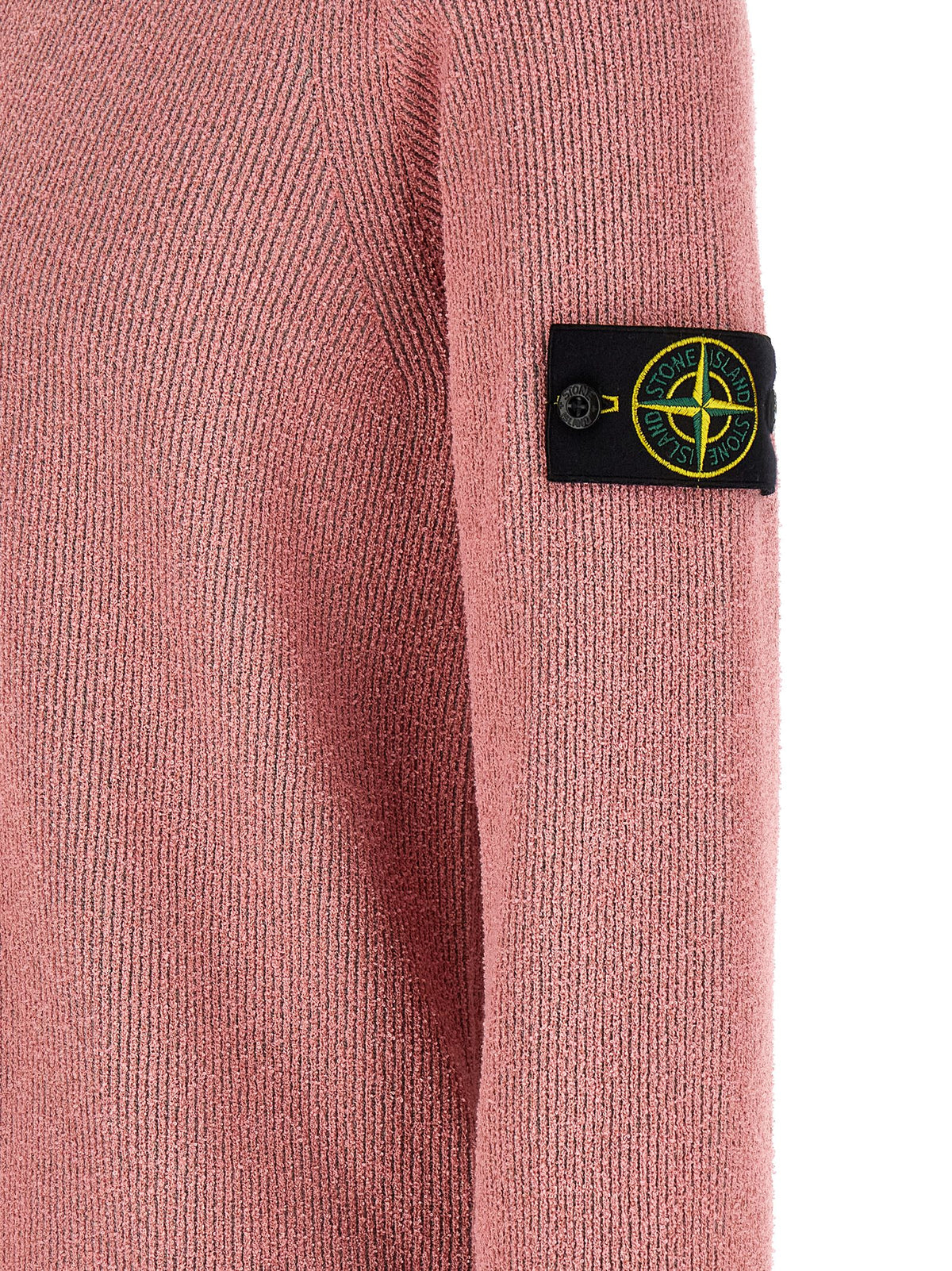 Cardigan Stone Island en coton multicolore