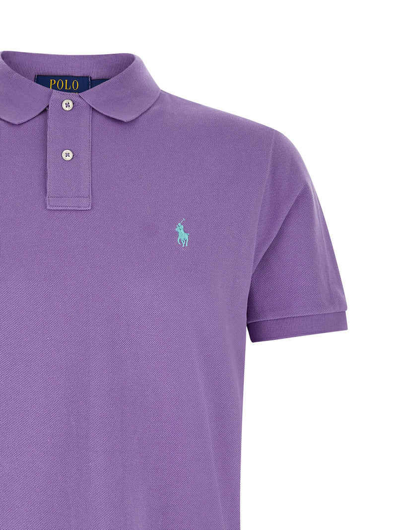 Polo Ralph Lauren Polo en Coton Violet