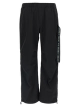 44 Label Group Black Polyamide Athletic Pants
