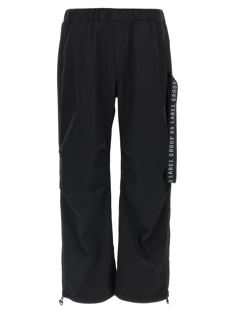 Pantalon de sport noir en polyamide 44 Label Group