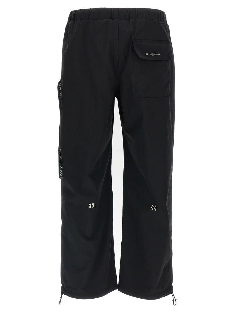 Pantalon de sport noir en polyamide 44 Label Group