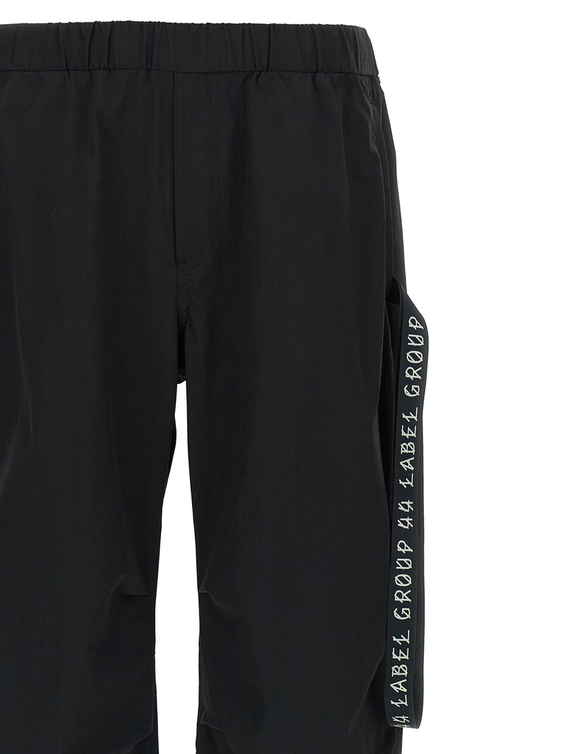 Pantalon de sport noir en polyamide 44 Label Group