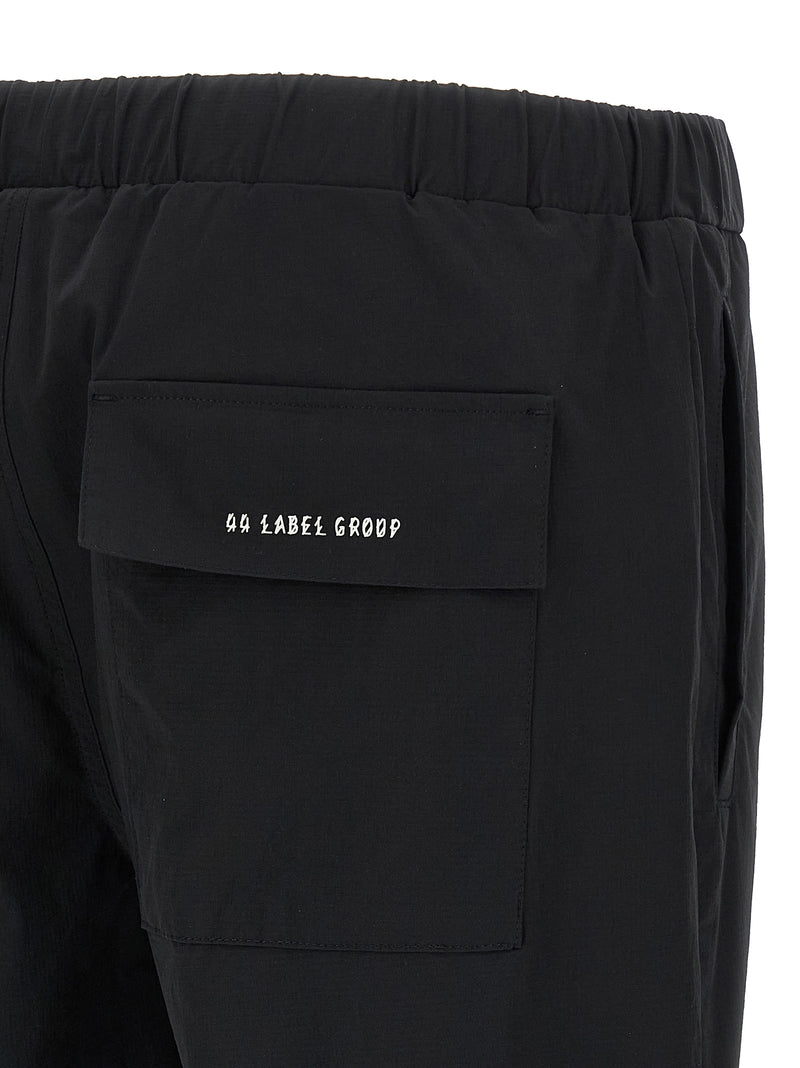 Pantalon de sport noir en polyamide 44 Label Group