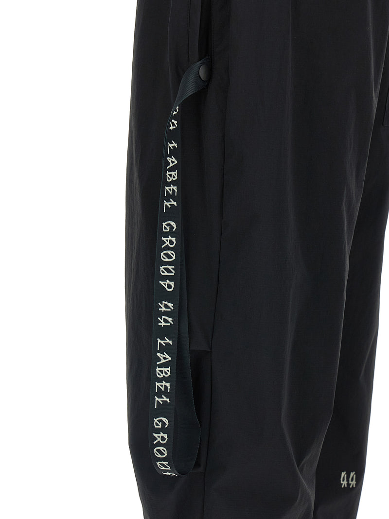 Pantalon de sport noir en polyamide 44 Label Group