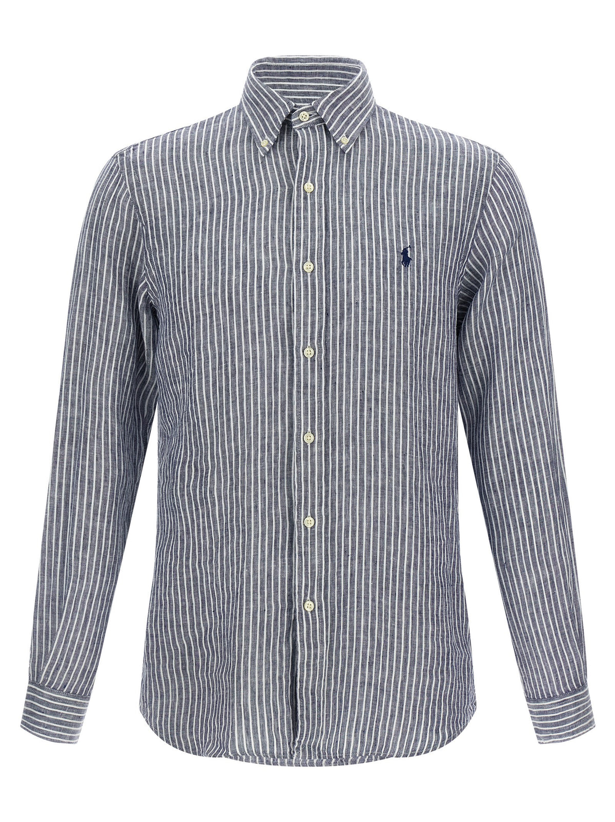 Polo Ralph Lauren Blue Linen Blouse for Men
