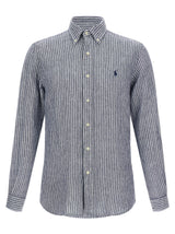 Polo Ralph Lauren Blue Linen Blouse for Men