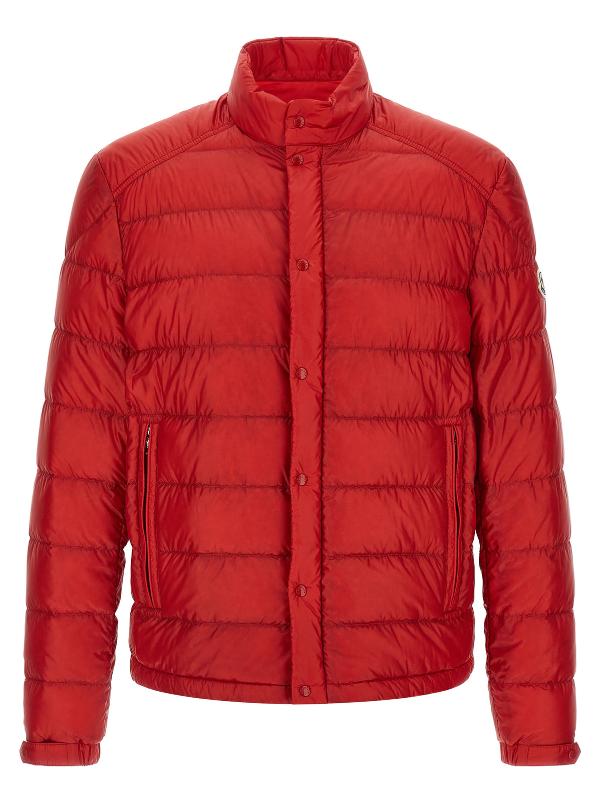 Doudoune Moncler multicolore en polyamide longueur normale