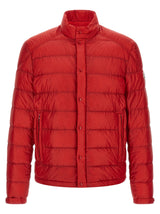 Doudoune Moncler multicolore en polyamide longueur normale