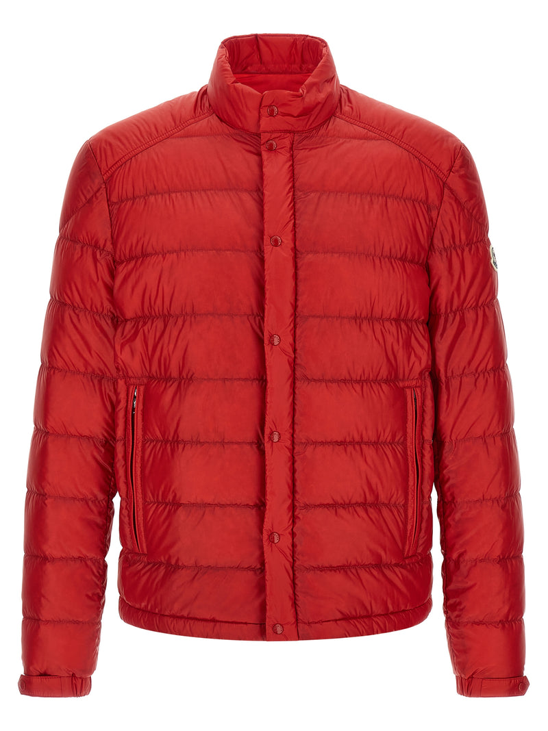 Doudoune Moncler multicolore en polyamide longueur normale