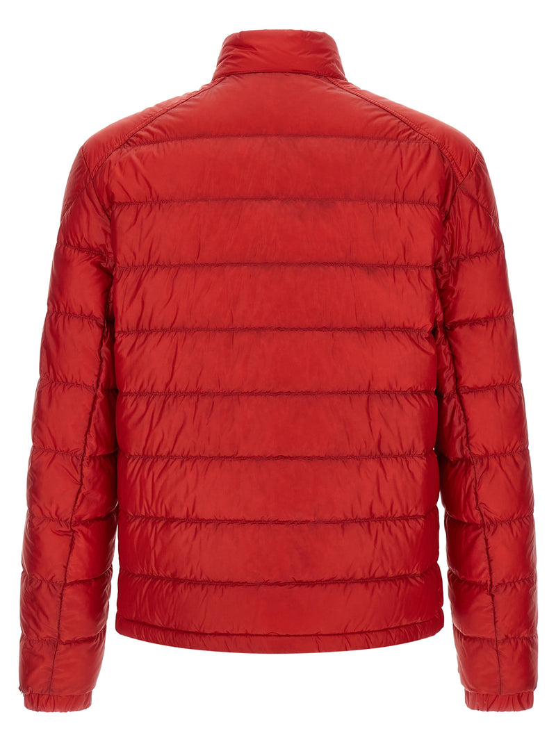 Doudoune Moncler multicolore en polyamide longueur normale
