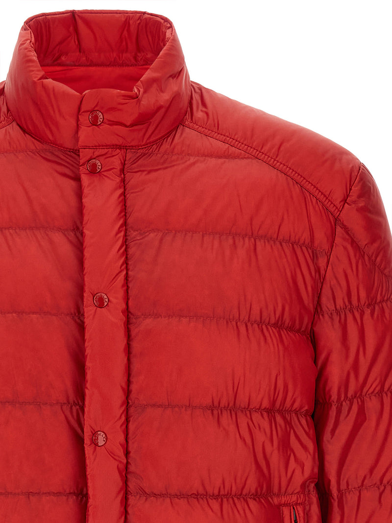 Doudoune Moncler multicolore en polyamide longueur normale
