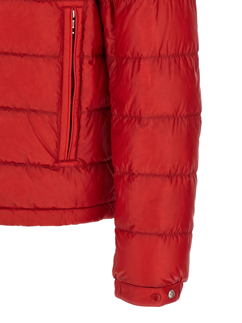 Doudoune Moncler multicolore en polyamide longueur normale