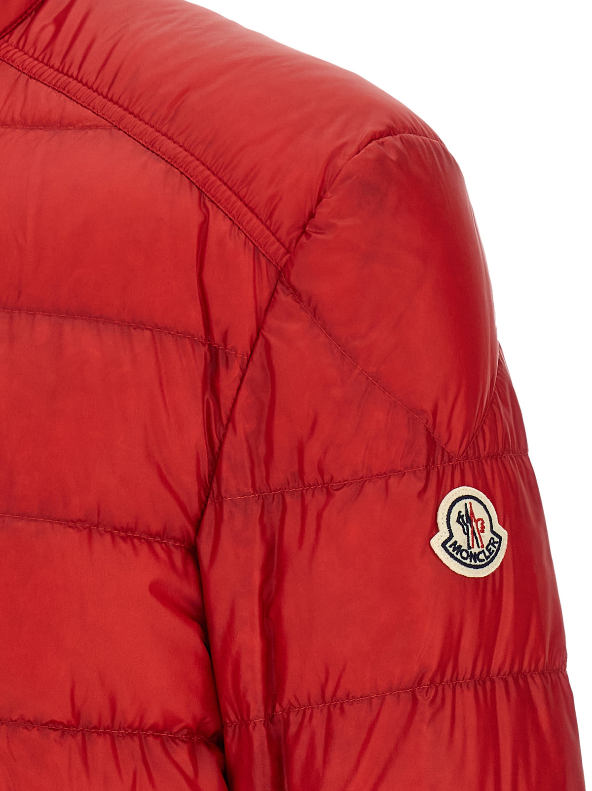 Doudoune Moncler multicolore en polyamide longueur normale
