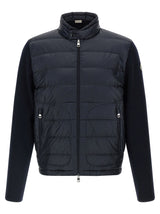 Moncler Blue Polyamide Cardigan for Men