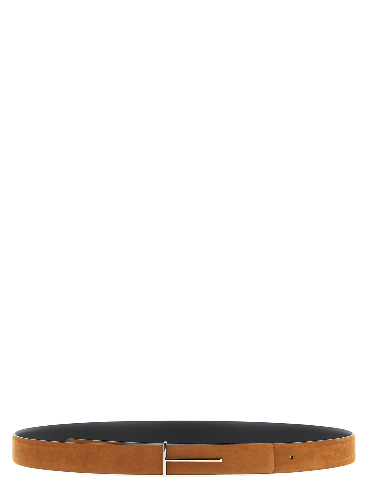 Ceinture Tom Ford en cuir multicolore