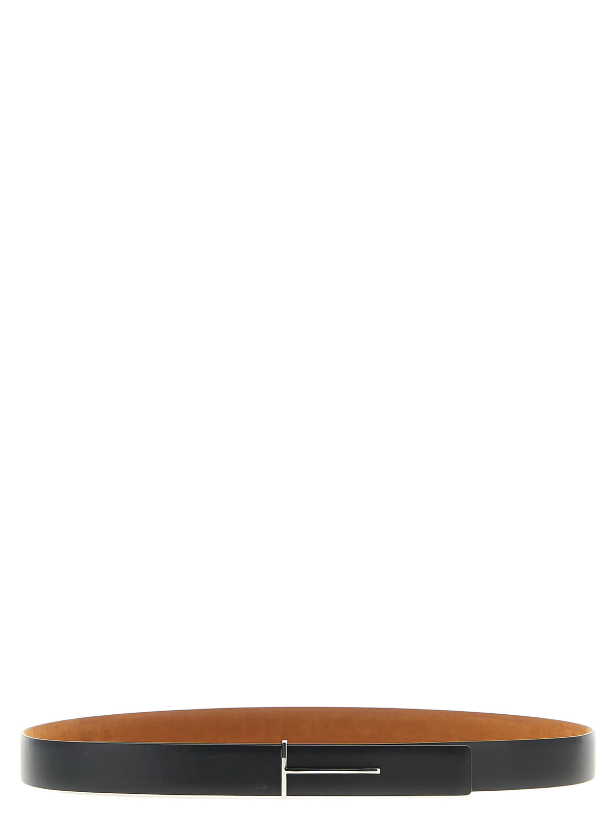 Ceinture Tom Ford en cuir multicolore