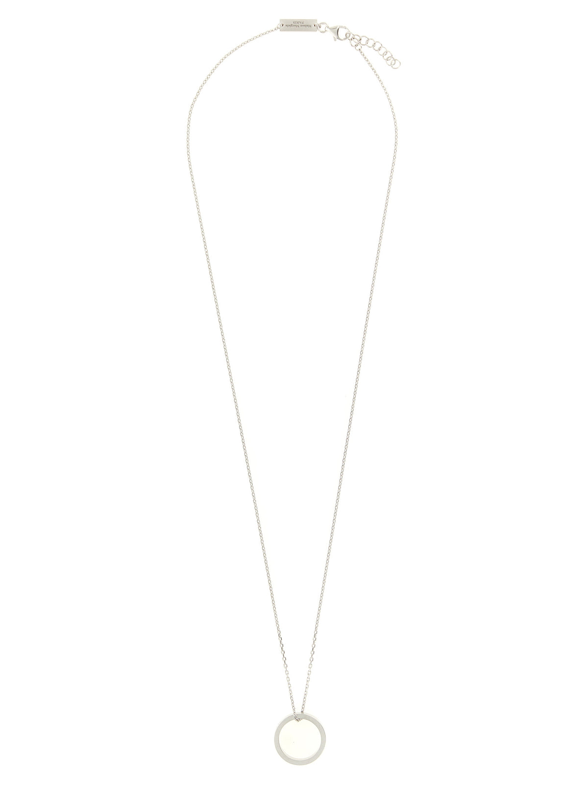 Maison Margiela Silver Necklace - Iconic Design for Men