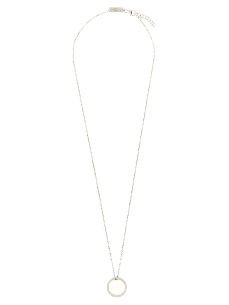 Maison Margiela Silver Necklace - Iconic Engraved Design
