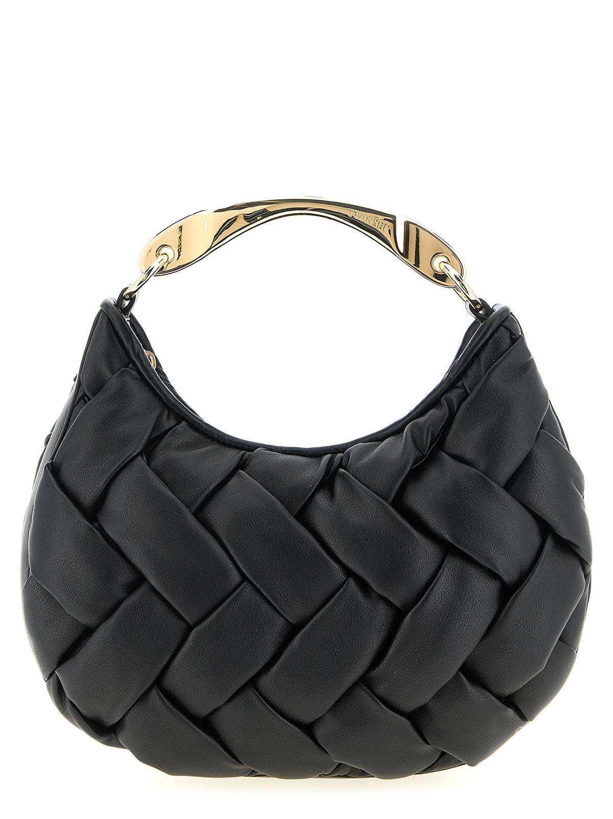Sac à main Twinset en polyéthylène noir