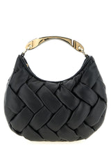 Sac à main Twinset en polyéthylène noir