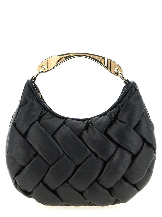 Sac à main Twinset en polyéthylène noir