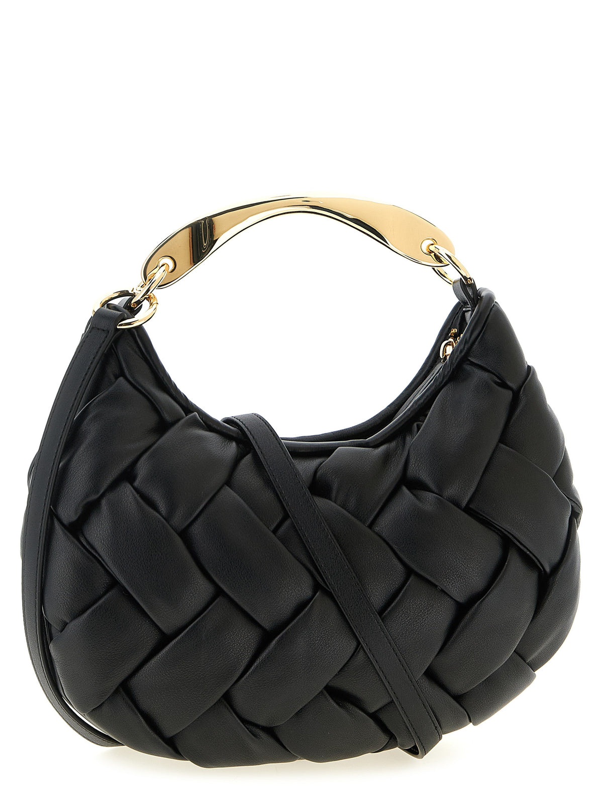 Sac à main Twinset en polyéthylène noir