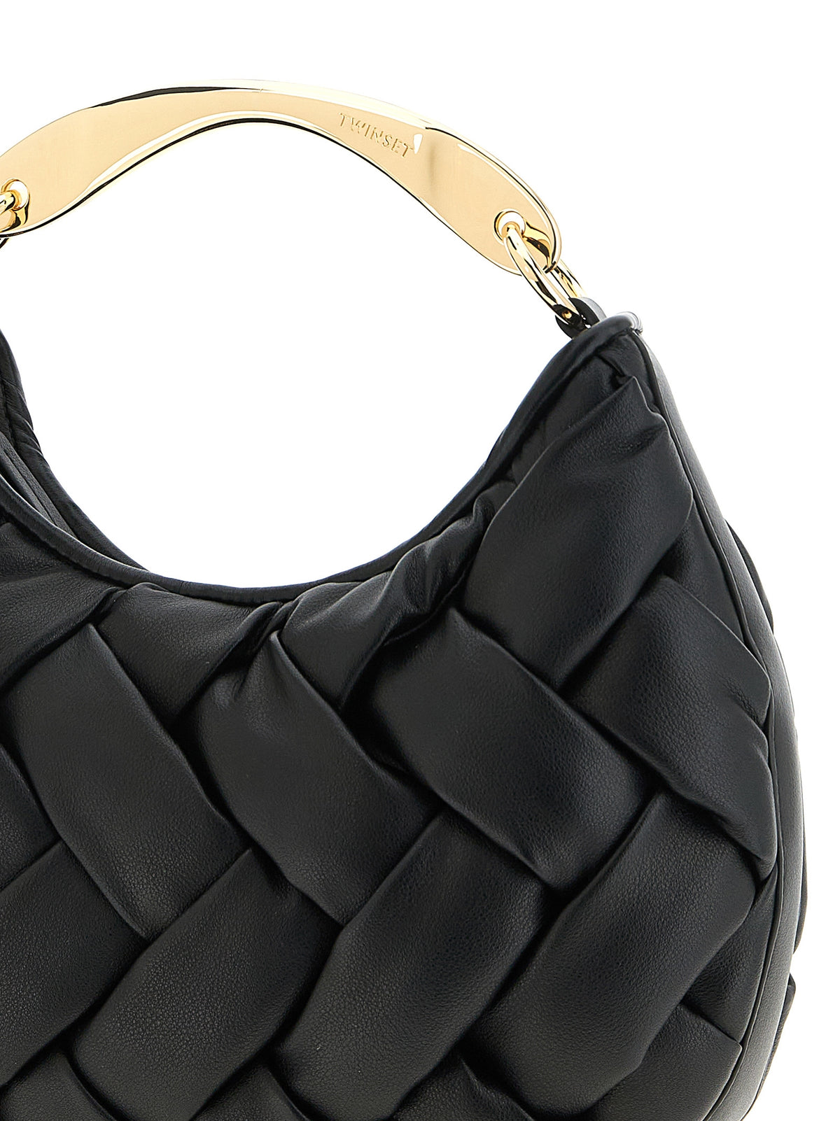 Sac à main Twinset en polyéthylène noir