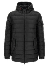 Parka Moncler en polyamide noir