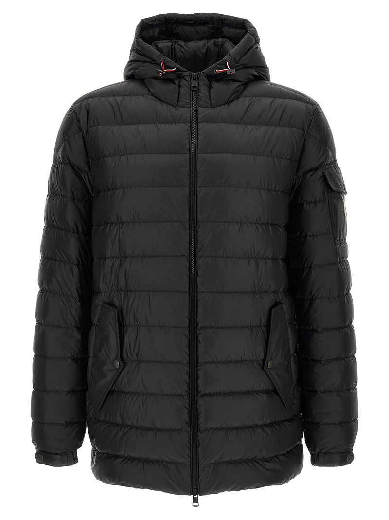 Parka Moncler en polyamide noir