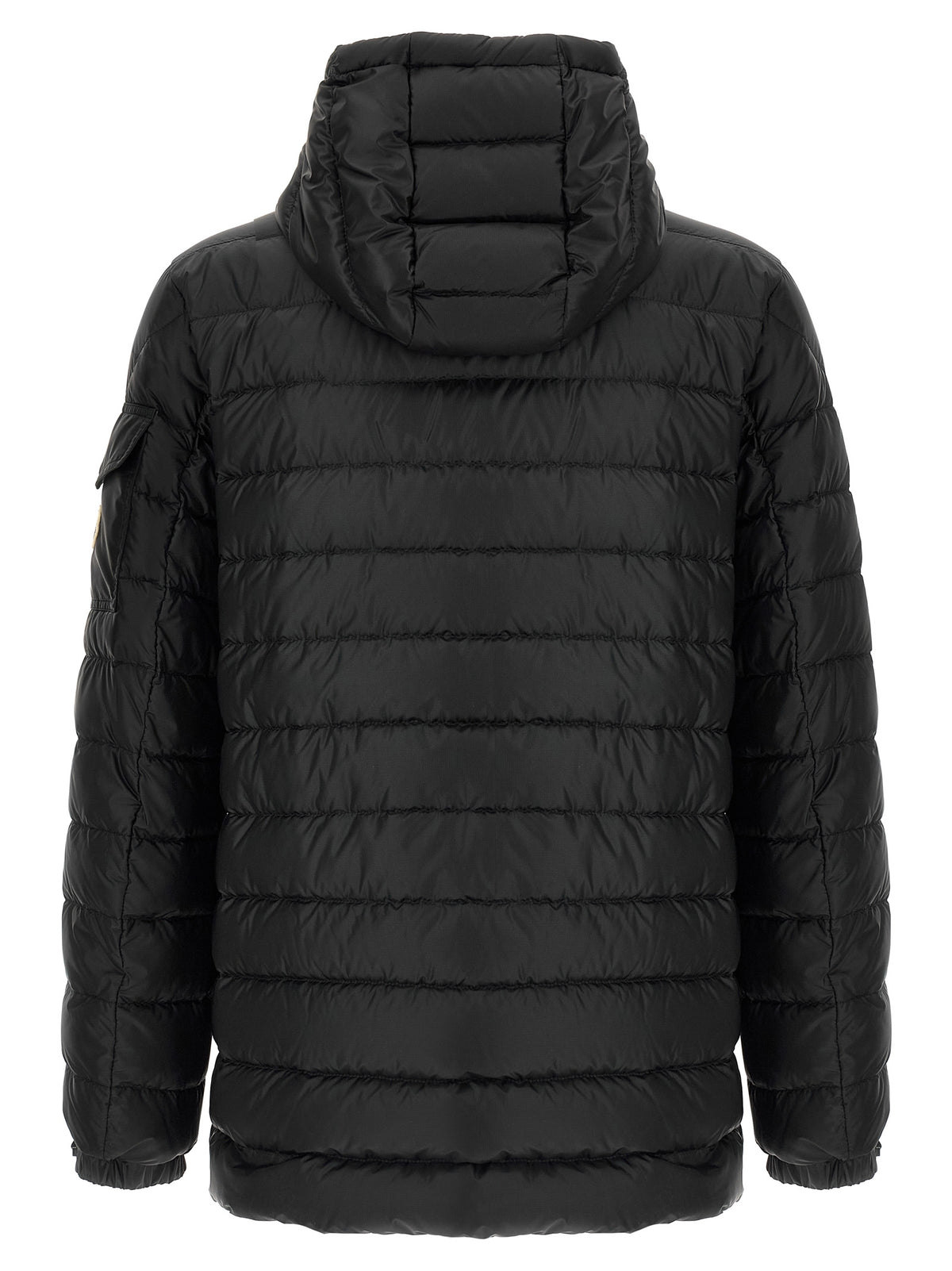 Parka Moncler en polyamide noir