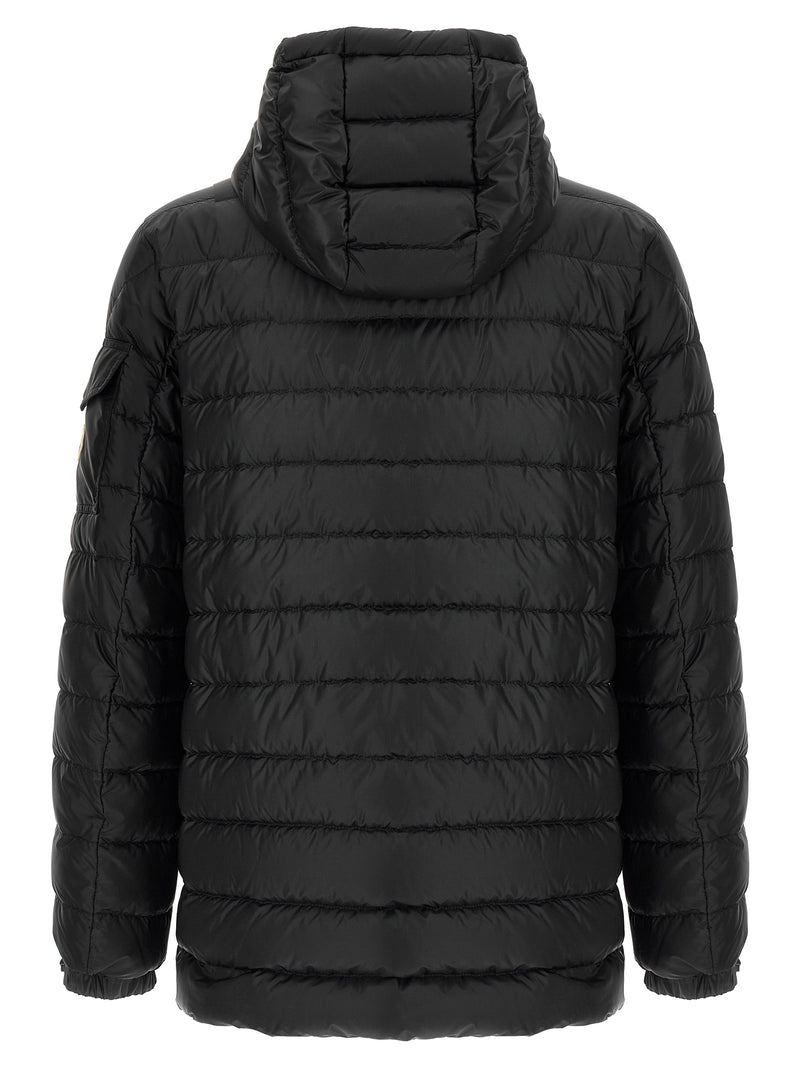 Parka Moncler en polyamide noir