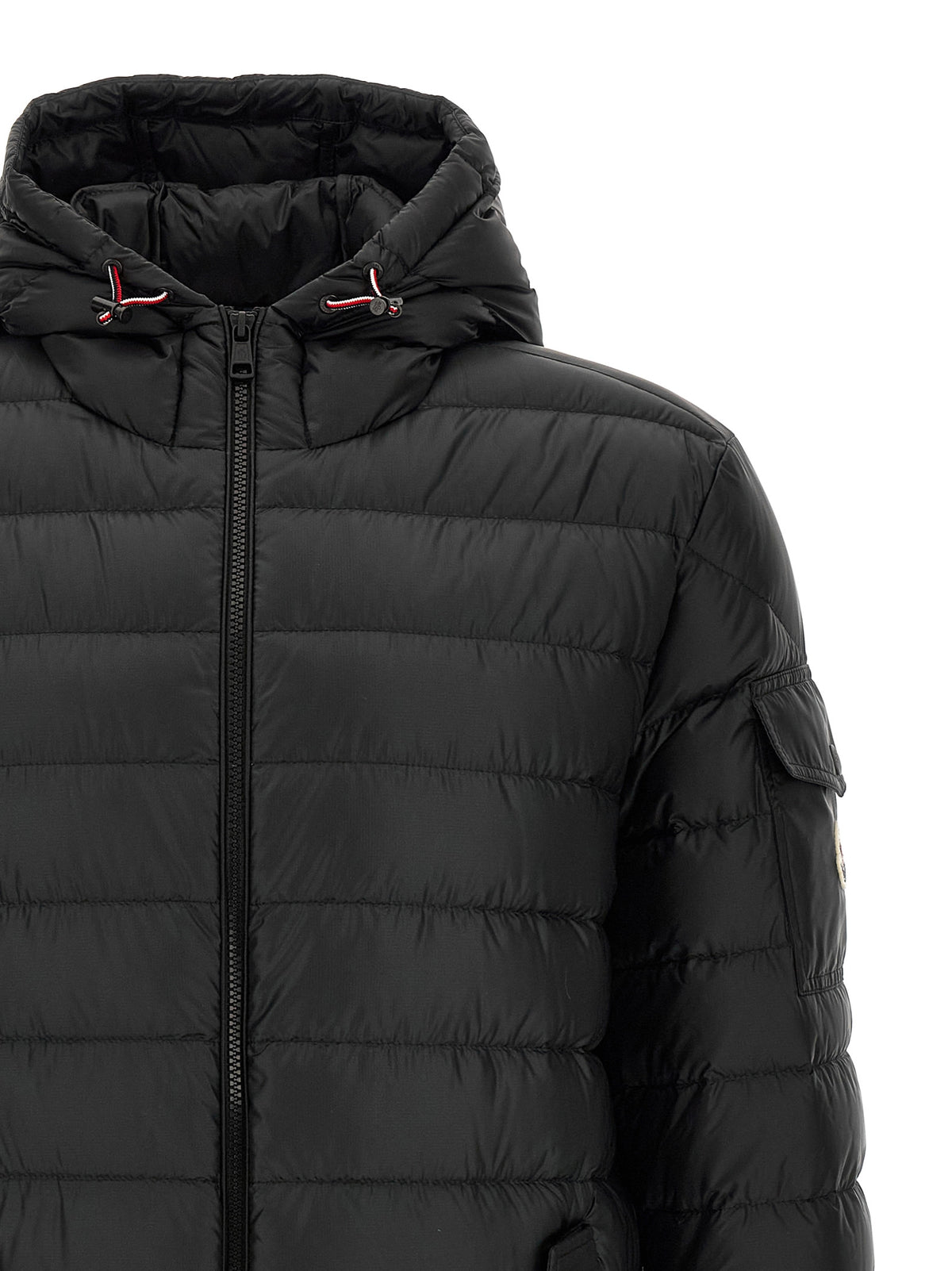 Parka Moncler en polyamide noir