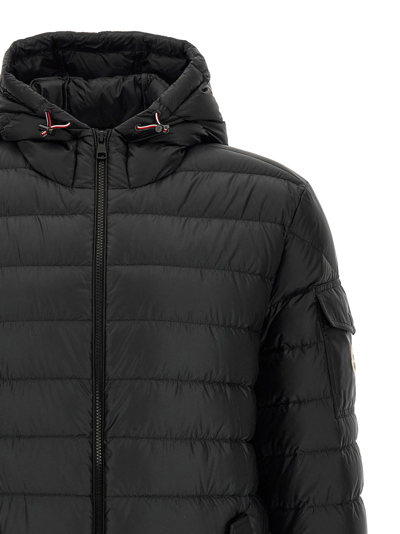Parka Moncler en polyamide noir