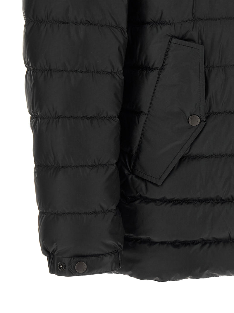 Parka Moncler en polyamide noir