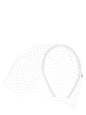 Maison Michel White Polyamide Headband