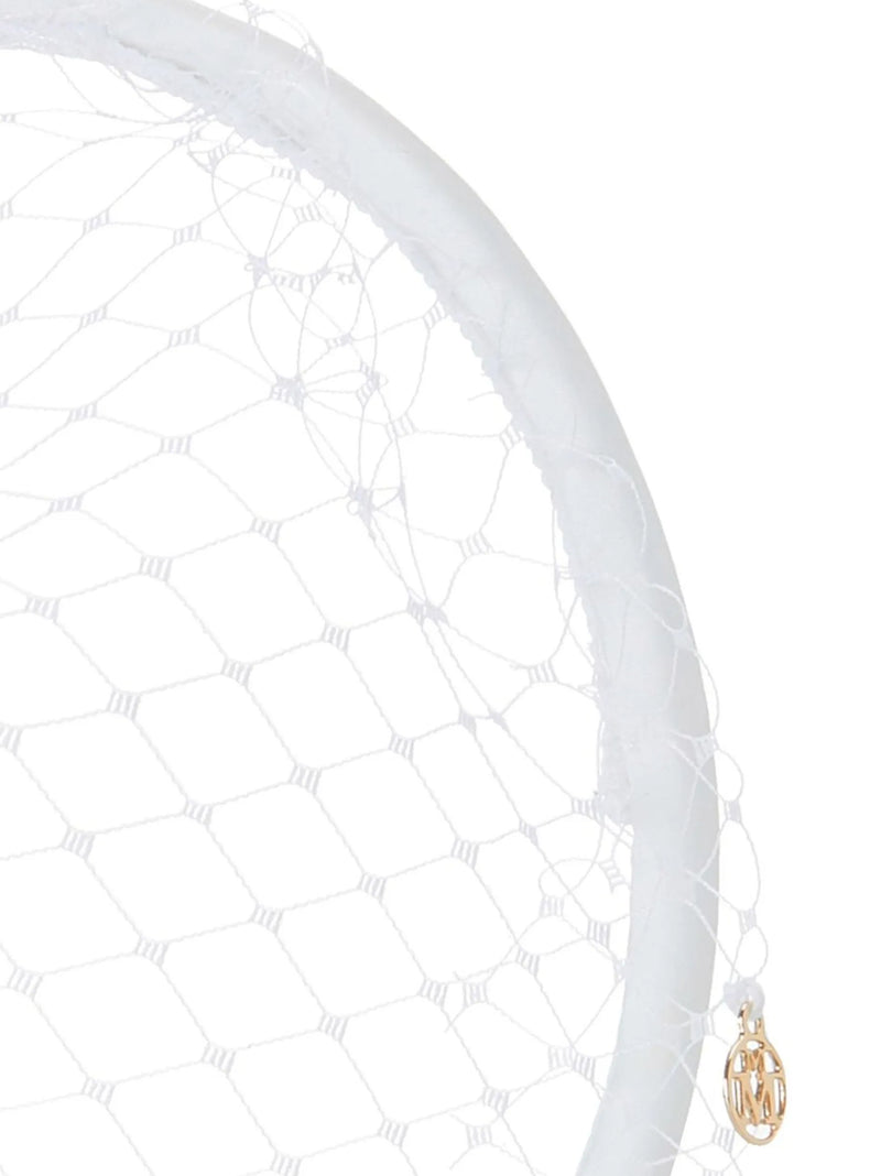 Serre-tête Maison Michel en polyamide blanc