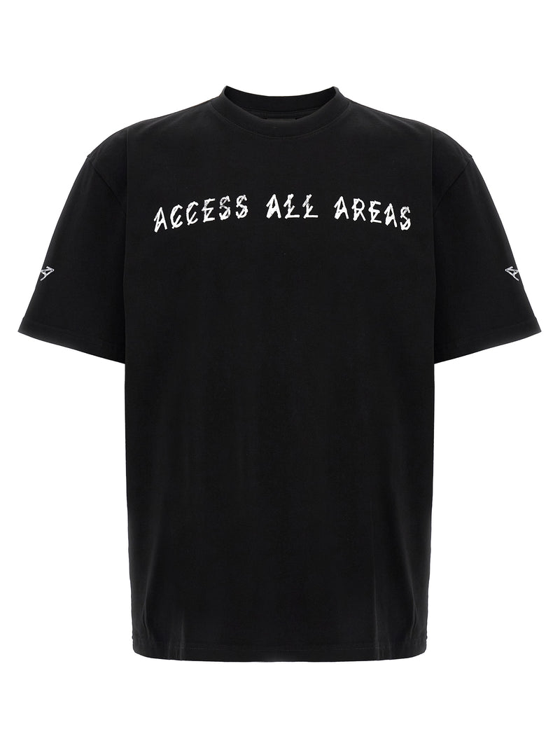44 Label Group Bicolor Cotton T-Shirt - Stylish and Comfortable