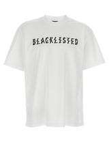 44 Label Group Bicolor Cotton T-Shirt - Blacklisted
