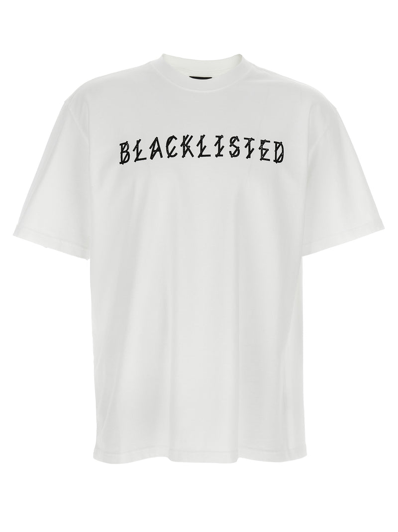 44 Label Group Bicolor Cotton T-Shirt - Blacklisted Design