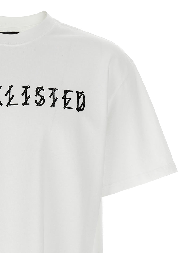 44 Label Group Bicolor Cotton T-Shirt - Blacklisted Design
