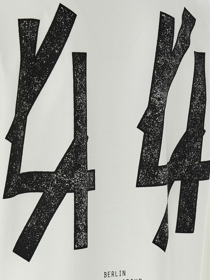 44 Label Group Bicolor Cotton T-Shirt - Blacklisted Design