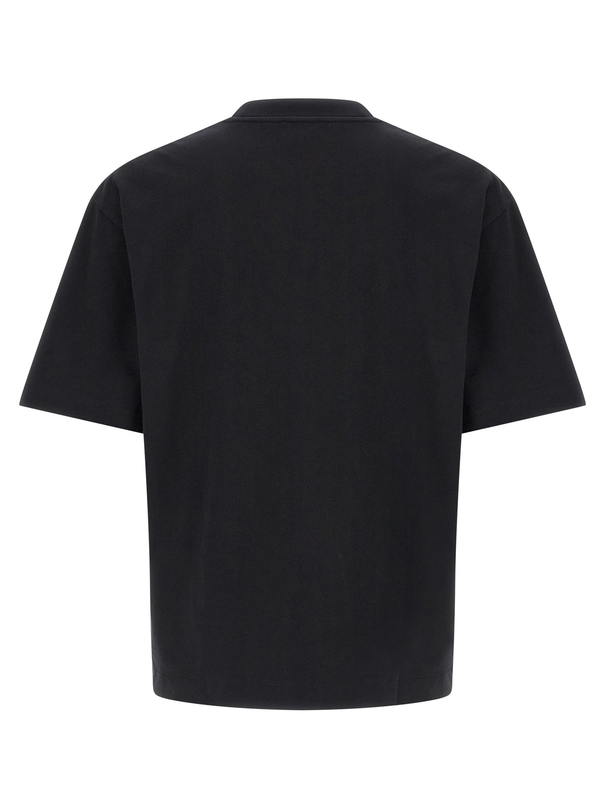 Off-White Bicolor Cotton T-Shirt - Big Bookish Skate
