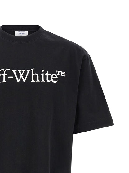 Off-White Bicolor Cotton T-Shirt