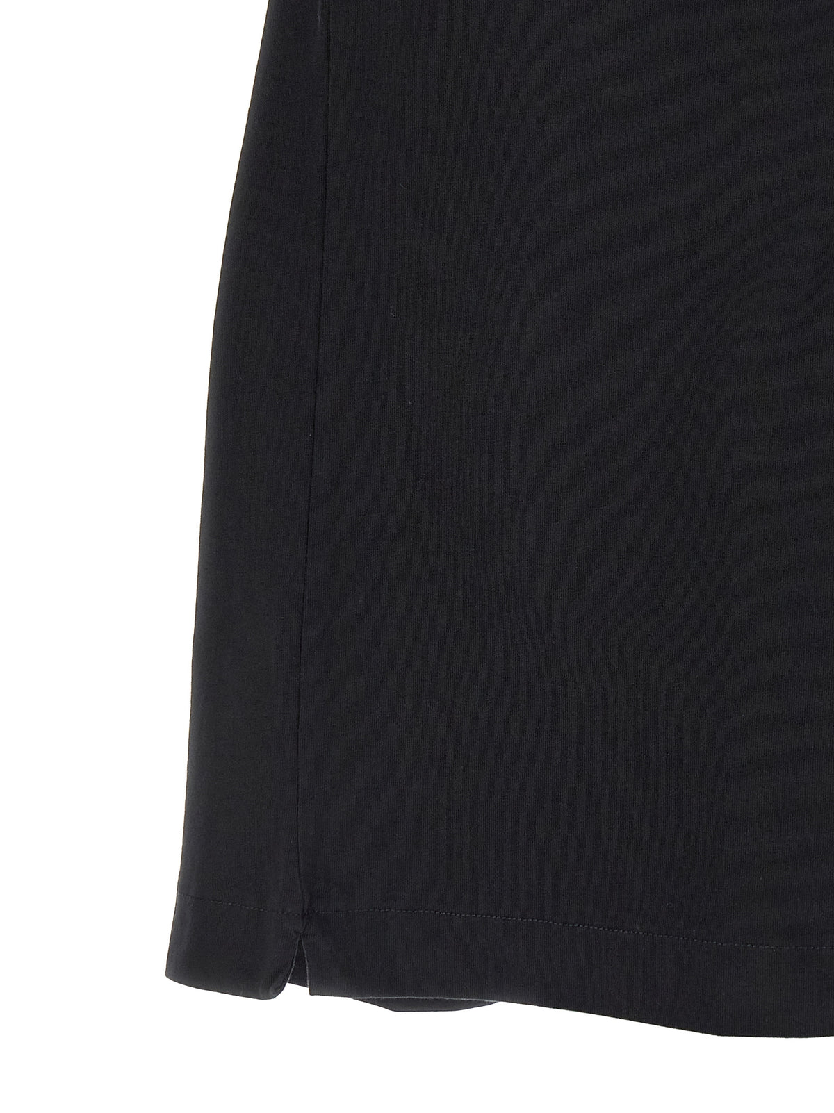 Off-White Bicolor Cotton T-Shirt - Big Bookish Skate