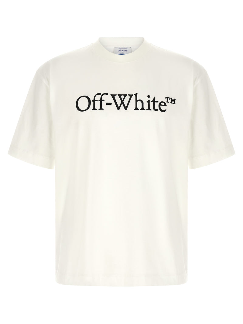 T-shirt bicolore en coton Off-White